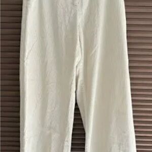 Piombo Cream Corduroy Trousers - NWT‎
